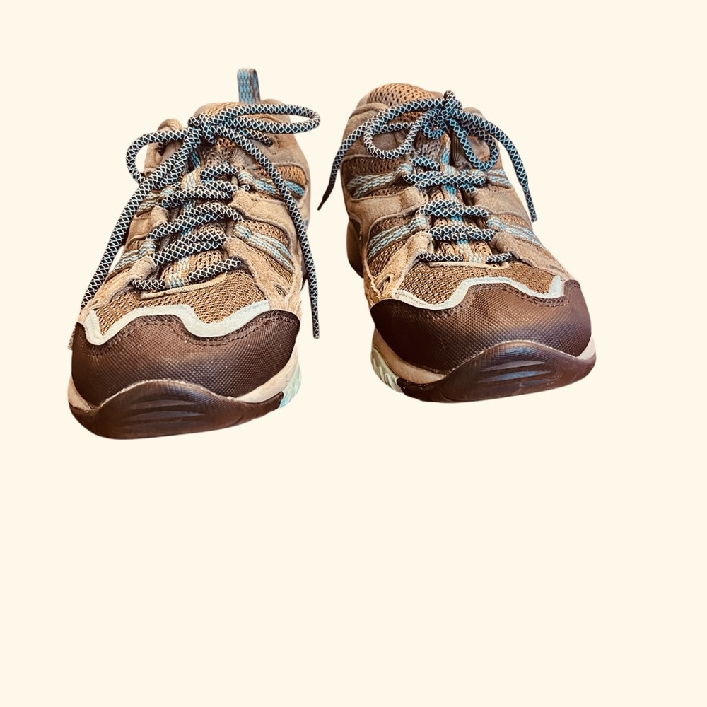 Merrell Women’s Hiking Trail Shoes, Kangaroo Eggshell Colorway - Picture 6 of 15
